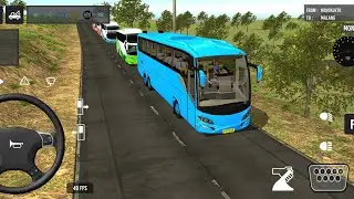 2026 Indian bus simulator indonasia || best bus game of 2026 || Android Gameplay 