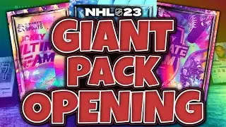 *90 OVR PULL!* HUGE NHL 23 Ultimate Pack Opening