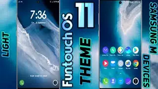 Funtouch OS 11 Theme For Samsung M Devices