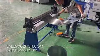 Round Forming Machine &ndash; Roll Flat Sheet into Cylinders Easily