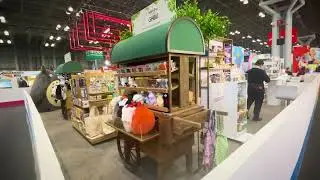 World of Studio Ghibli Booth Tour - Bandai Namco Toys & Collectibles America at NYTF 2023