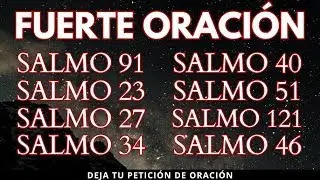 🌙 ORACIÓN DE LA NOCHE | 🙌 DEJA TODO EN LAS MANOS DE DIOS CON EL SALMO 91