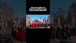 The future King/Queen of England is from Adana now, friends! 😃 #travel #trending #travelvlog #viral