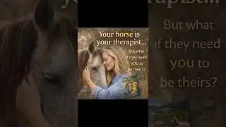 Your horse is your therapist&hellip; but what if they need you to be theirs? So many riders lean on their