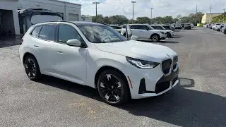 2026 BMW X3 30 xDrive at Tom Bush BMW Jacksonville | Jacksonville, FL