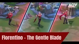 Florentino! Hero dengan pedang yang tak terkalahkan! - Garena AOV (Arena of Valor)