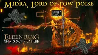 4 Minutes with Midra, Lord of Low Poise (Base Damage Stats Zweihander)