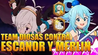 Seguira Siendo Equipo Meta el Team De Diosas en Pvp? / The Seven Deadly Sins: Grand Cross