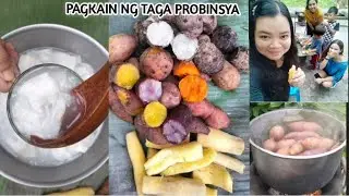 PAGKAIN SA BUKID #yummy#simple#life#provincelife#youtube 