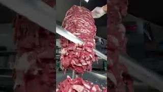 Juicy meat shawarma 🥩 | Doner