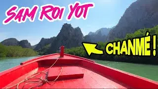 🇹🇭 SAM ROI YOT : un coin unique en Thaïlande 🤩 #thailande #thaïlande #vlog #voyage #asie #djipocket3