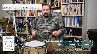 The Double Drag Tap Drum Rudiment - D Mark Agostinelli