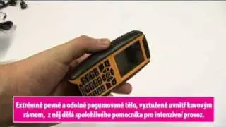 EVOLVE Predator CZ - odoln&yacute; mobiln&iacute; telefon s maxim&aacute;ln&iacute; v&yacute;bavou