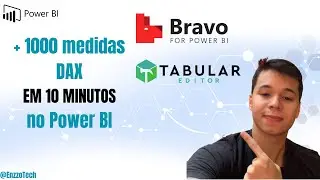 Como criar mais de 1000 medidas em DAX no Power BI em menos de 10 minutos