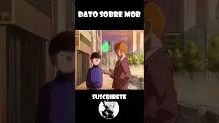 El peinado de Mob esconde un significado incre&iacute;ble #mobpsycho100 #anime