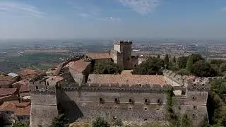 Sermoneta - the settings of Last Planet, The Race, The tale of tales, The profession of arms