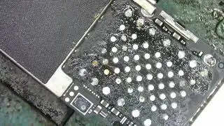 Cara angkat cetak pasang nand iphone 6