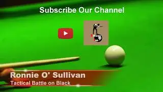 Ronnie O' Sullivan Black Tactical vs Ebdon | Ronnie 147 | Snooker Tips & Tricks