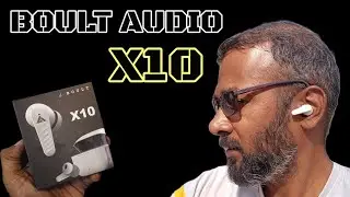 TWS For BASS Lovers - Boult Audio X10 #budgettws