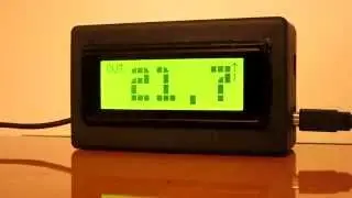 Arduino thermometer / hygrometer with DS18B20 and DHT22