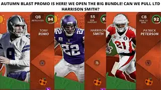 AUTUMN BLAST PROMO IS HERE! WE OPEN THE BIG BUNDLE! CAN WE PULL LTD HARRISON SMITH?