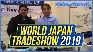 Modelworks Joins Manufacturing World Japan Tradeshow 2019 at Tokyo Big Sight