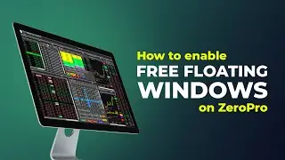 How To Enable Free Floating Windows On ZeroPro