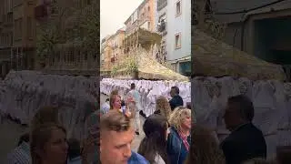 Holy Week parade,Malaga #travel #easterparade #holiday