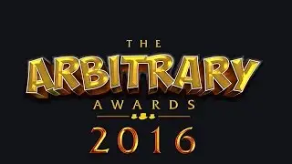 TotalBiscuit's Arbitrary Video Game Awards - 2016