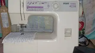 pfaff Hobby 4228 #costura #sewingtutorial