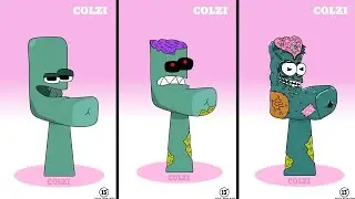 Incredibox Sprunki OC L (from Alphabet Lore) Phase 4 | Compilation Incredibox #sprunki #incredibox