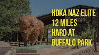Buffalo Park laps with Matt Baxter and Nick Hauger | HOKA NAZ Elite