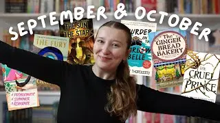 all the books i read in september & october || sep & oct wrap up 2025