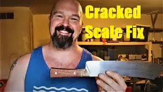 Fixing a Cracked Handle Scale