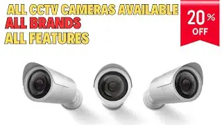 All CCTV Cameras Available | All Brands | CCTV Camera Dubai | Hikvison | Imou | Ezviz | Dahua