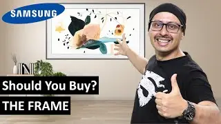 Samsung The Frame 2020 - All the Details | Should You Buy Samsung The Frame TV QLED 4K UHD TV ?
