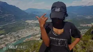 Stawamus Chief Photoshoot - Behind the Scenes Fashion shoot in Squamish BC