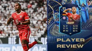 El COMPLEMENTO DE REUS | REVIEW DE SERGE GNABRY TOTS MOMENTS DE 93