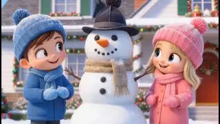 Снешко бел - детска песна