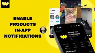 How To Enable Products In-App Notifications On Whatnot App | Step By Step