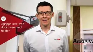 The Agrippa fire door holder and closer 'listen and learn' technology explained