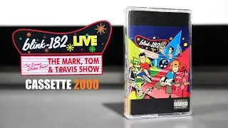 Blink 182 - The Mark, Tom, and Travis Show: The Enema Strikes Back! (Cassette, 2000)