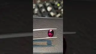 Natural Rhodolite Garnet 2.82 crt SKY LAB
