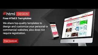 Free HTML Website Template Services - HTML Design