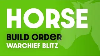 Northgard Horse Clan Guide - The warchief blitz build order - 8 steps