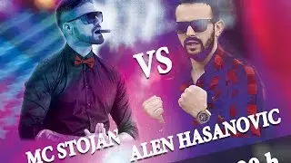 mc stojan vs alen hasanovic - discoteque aqua