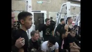 Жим лежа г. Семей GOLD KING Ulan