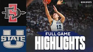 San Diego State Aztecs vs Utah State Aggies | Full Game Highlights