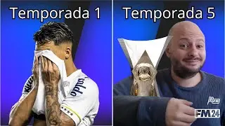 Contratei um craque da Namíbia para levar o Santos de volta às glórias | FM 2024 | REBUILD
