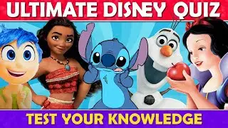 Disney Quiz &ndash; How Well Do You Know the Magic?